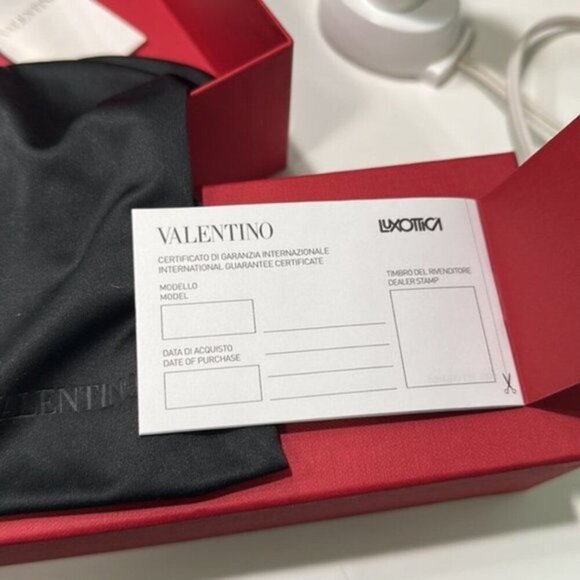 Valentino 57mm Gradient Sunglasses ivory blue main image 11